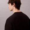 Wygodna bluza z wysokiej jakości frotte i haftowanym logo Monogram Wygodna bluza z wysokiej jakości frotte i haftowanym logo Monogram