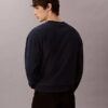 Wygodna bluza z wysokiej jakości frotte i haftowanym logo Monogram Wygodna bluza z wysokiej jakości frotte i haftowanym logo Monogram