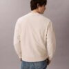 Wygodna bluza z wysokiej jakości frotte i haftowanym logo Monogram Wygodna bluza z wysokiej jakości frotte i haftowanym logo Monogram