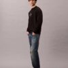 Wygodna bluza z wysokiej jakości frotte i haftowanym logo Monogram Wygodna bluza z wysokiej jakości frotte i haftowanym logo Monogram