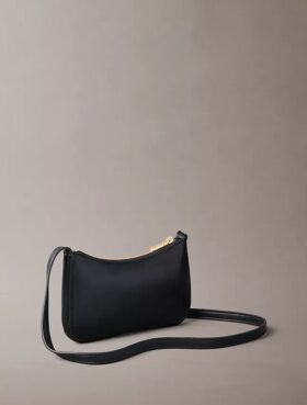 Wyrazista mini torba z Monogramem