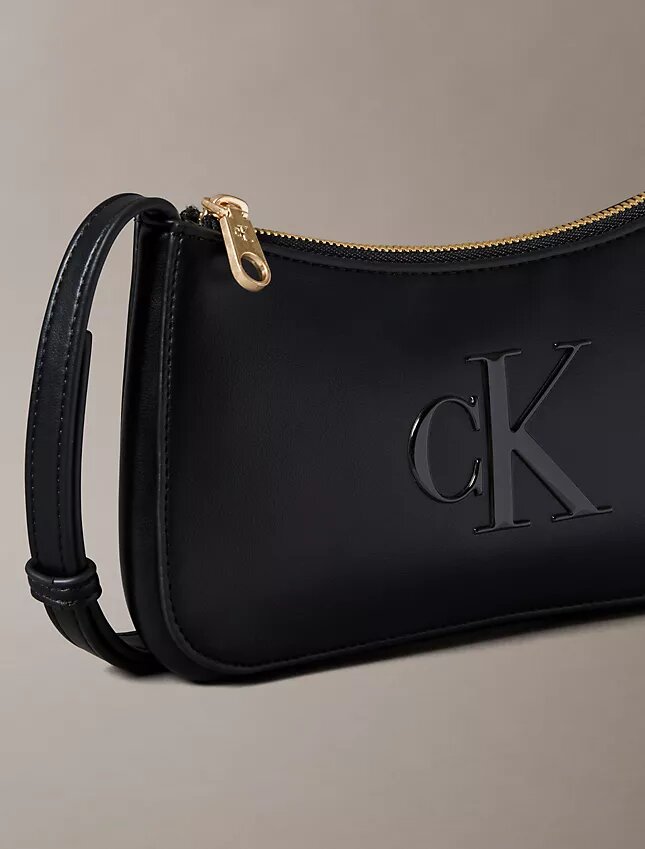 Wyrazista mini torba z Monogramem Wyrazista mini torba z Monogramem
