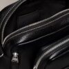 Wyrazista torebka crossbody z fakturą „pebble” Wyrazista torebka crossbody z fakturą „pebble”