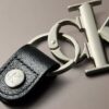 Wyrazisty brelok z Monogramem Wyrazisty brelok z Monogramem