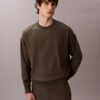 Wysokiej jakości bluza z frotte o luźnym kroju Wysokiej jakości bluza z frotte o luźnym kroju