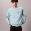 Wysokiej jakości bluza z frotte o luźnym kroju Wysokiej jakości bluza z frotte o luźnym kroju