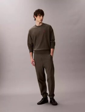 Wysokiej jakości bluza z frotte o luźnym kroju