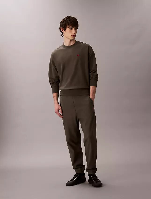 Wysokiej jakości bluza z frotte o luźnym kroju Wysokiej jakości bluza z frotte o luźnym kroju