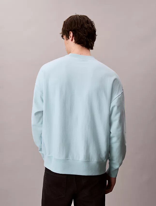 Wysokiej jakości bluza z frotte o luźnym kroju Wysokiej jakości bluza z frotte o luźnym kroju