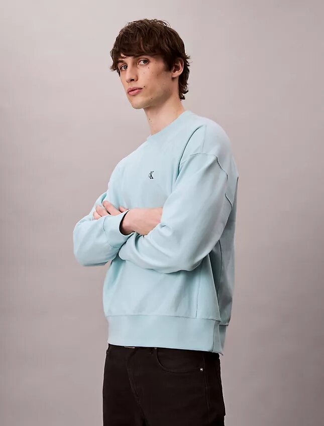 Wysokiej jakości bluza z frotte o luźnym kroju Wysokiej jakości bluza z frotte o luźnym kroju