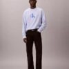 Wysokiej jakości bluza z frotte z Monogramem i luźnym krojem Wysokiej jakości bluza z frotte z Monogramem i luźnym krojem