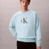 Wysokiej jakości bluza z frotte z Monogramem i luźnym krojem Wysokiej jakości bluza z frotte z Monogramem i luźnym krojem
