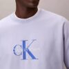 Wysokiej jakości bluza z frotte z Monogramem i luźnym krojem Wysokiej jakości bluza z frotte z Monogramem i luźnym krojem