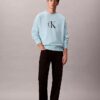 Wysokiej jakości bluza z frotte z Monogramem i luźnym krojem Wysokiej jakości bluza z frotte z Monogramem i luźnym krojem