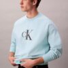 Wysokiej jakości bluza z frotte z Monogramem i luźnym krojem Wysokiej jakości bluza z frotte z Monogramem i luźnym krojem