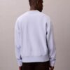Wysokiej jakości bluza z frotte z Monogramem i luźnym krojem Wysokiej jakości bluza z frotte z Monogramem i luźnym krojem