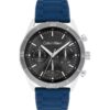 Zegarek chronograficzny z silikonowym paskiem Zegarek chronograficzny z silikonowym paskiem