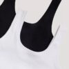 Zestaw 2 Bralette z prążkowanym logo Zestaw 2 Bralette z prążkowanym logo