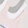 Zestaw 3 biustonoszy Cotton Stretch Bralette Unlined dla dziewczynek Zestaw 3 biustonoszy Cotton Stretch Bralette Unlined dla dziewczynek