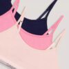 Zestaw 3 biustonoszy typu Bralette Unlined z paskiem z logo Zestaw 3 biustonoszy typu Bralette Unlined z paskiem z logo
