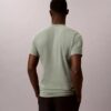 Zestaw 3 koszulek z Cotton Stretch o kroju slim fit z dekoltem w serek