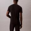 Zestaw 3 koszulek z Cotton Stretch o kroju slim fit z dekoltem w serek Zestaw 3 koszulek z Cotton Stretch o kroju slim fit z dekoltem w serek