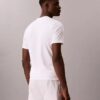 Zestaw 3 koszulek z Cotton Stretch o kroju slim fit z dekoltem w serek