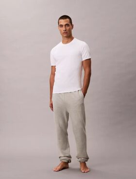 Zestaw 3 koszulek z okrągłym dekoltem o dopasowanym kroju, wykonanych z Cotton Stretch Zestaw 3 koszulek z okrągłym dekoltem o dopasowanym kroju, wykonanych z Cotton Stretch
