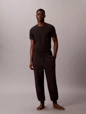 Zestaw 3 koszulek z okrągłym dekoltem o dopasowanym kroju, wykonanych z Cotton Stretch Zestaw 3 koszulek z okrągłym dekoltem o dopasowanym kroju, wykonanych z Cotton Stretch