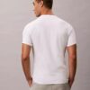 Zestaw 3 koszulek z okrągłym dekoltem o dopasowanym kroju, wykonanych z Cotton Stretch