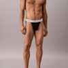 Zestaw 3 par bawełnianych Cotton Stretch jockstrapów Zestaw 3 par bawełnianych Cotton Stretch jockstrapów