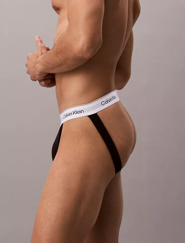 Zestaw 3 par bawełnianych Cotton Stretch jockstrapów Zestaw 3 par bawełnianych Cotton Stretch jockstrapów