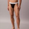 Zestaw 3 par bawełnianych Cotton Stretch jockstrapów Zestaw 3 par bawełnianych Cotton Stretch jockstrapów