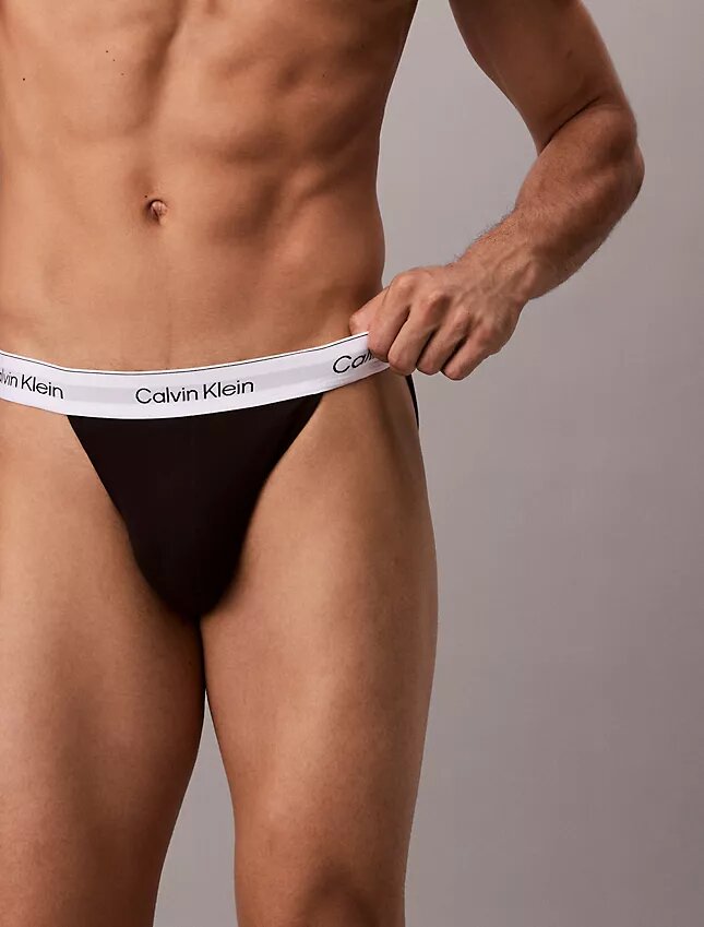 Zestaw 3 par bawełnianych Cotton Stretch jockstrapów Zestaw 3 par bawełnianych Cotton Stretch jockstrapów