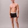 Zestaw 3 par bokserek Cotton Stretch z elastycznej bawełny