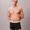 Zestaw 3 par bokserek Cotton Stretch z elastycznej bawełny