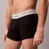 Zestaw 3 par bokserek Cotton Stretch z elastycznej bawełny