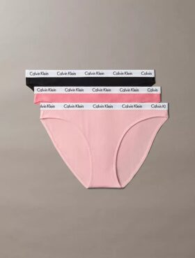 Zestaw 3 sztuk Bikini z Cotton Stretch ściągacza
