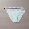 Zestaw 3 sztuk Bikini z Cotton Stretch ściągacza Zestaw 3 sztuk Bikini z Cotton Stretch ściągacza