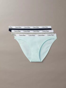 Zestaw 3 sztuk Bikini z Cotton Stretch ściągacza