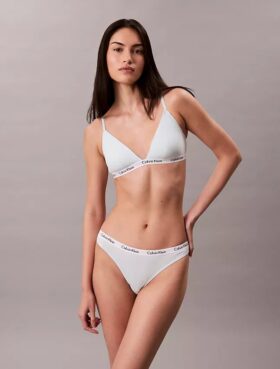 Zestaw 3 sztuk Bikini z Cotton Stretch ściągacza