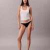 Zestaw 3 sztuk Bikini z Cotton Stretch ściągacza Zestaw 3 sztuk Bikini z Cotton Stretch ściągacza