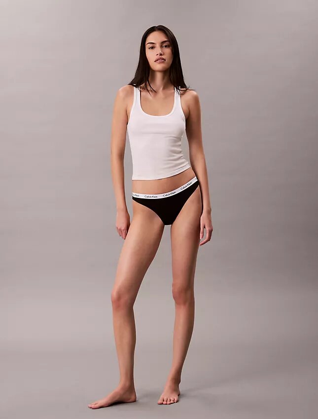 Zestaw 3 sztuk Bikini z Cotton Stretch ściągacza Zestaw 3 sztuk Bikini z Cotton Stretch ściągacza
