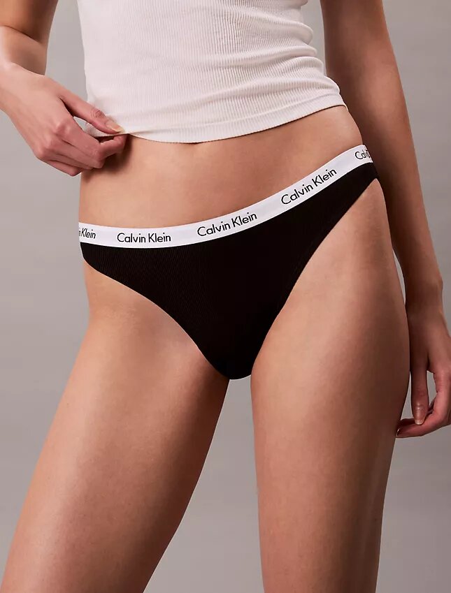 Zestaw 3 sztuk Bikini z Cotton Stretch ściągacza Zestaw 3 sztuk Bikini z Cotton Stretch ściągacza