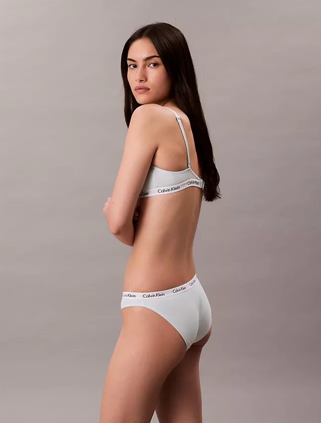 Zestaw 3 sztuk Bikini z Cotton Stretch ściągacza Zestaw 3 sztuk Bikini z Cotton Stretch ściągacza
