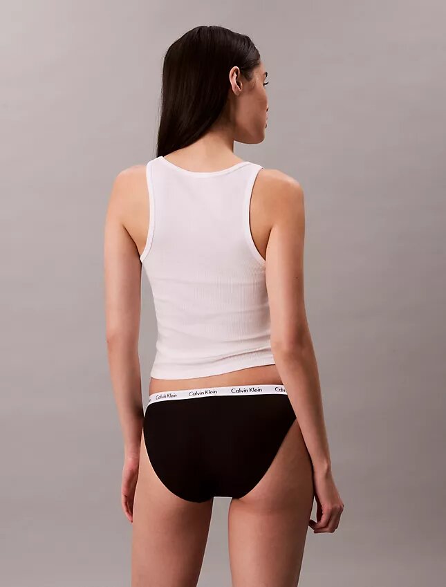 Zestaw 3 sztuk Bikini z Cotton Stretch ściągacza Zestaw 3 sztuk Bikini z Cotton Stretch ściągacza
