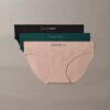 Zestaw 3 sztuk Bikini z Microfiber bez szwów Zestaw 3 sztuk Bikini z Microfiber bez szwów