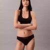 Zestaw 3 sztuk Bikini z Microfiber bez szwów Zestaw 3 sztuk Bikini z Microfiber bez szwów