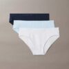 Zestaw 3 sztuk Bikini z średnim stanem Bonded Flex Zestaw 3 sztuk Bikini z średnim stanem Bonded Flex