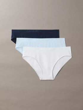 Zestaw 3 sztuk Bikini z średnim stanem Bonded Flex
